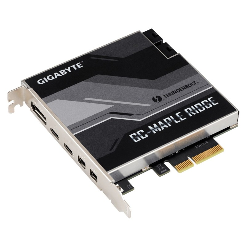 Gigabyte GC-MAPLE RIDGE Thunderbolt 3 Adapter, PCIe 3.0 x4